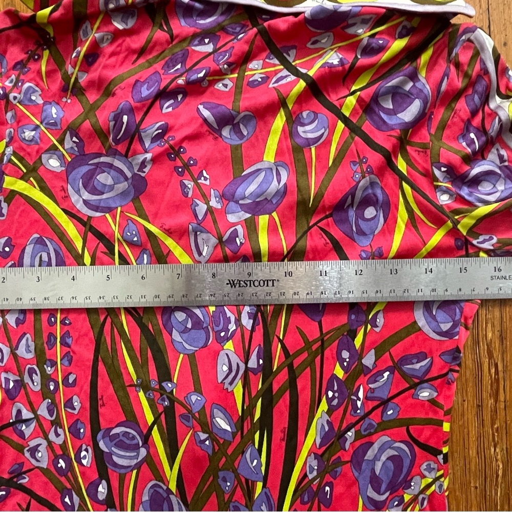 1960’s XS PUCCI Silk Shirt - Picture 8 of 10